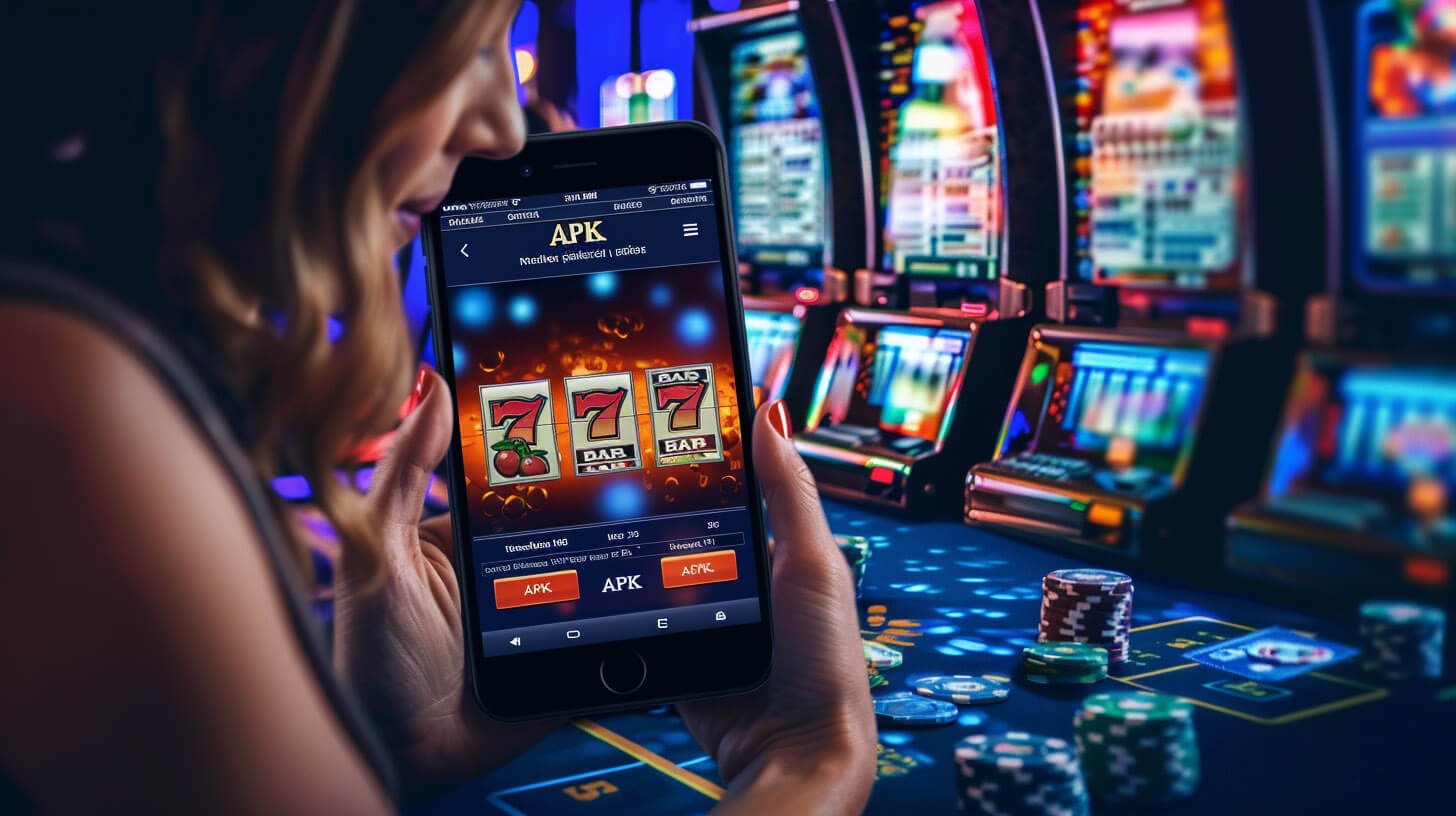 Panel permainan rapi untuk pengguna mobile