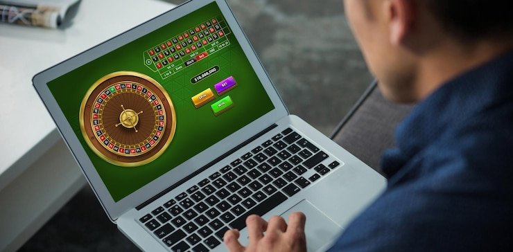 Ilustrasi Win Drop amerikatoto di layar utama